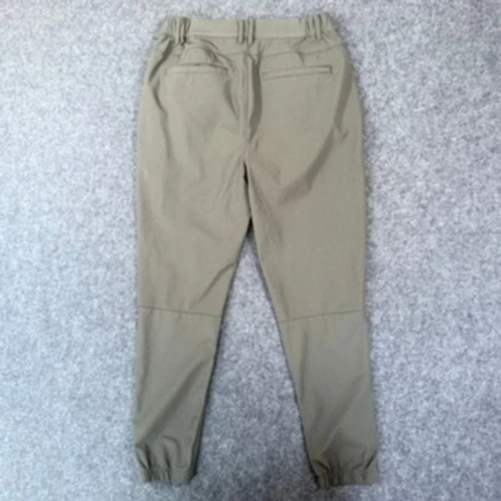 Cuts Clothing Jogger Pants Mens Medium M Olive Green Athletic Casual Performance